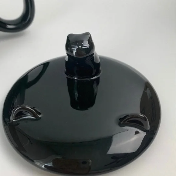 Ceramic Cat Coffee Phone Mug Holder - Picture 7 of 11